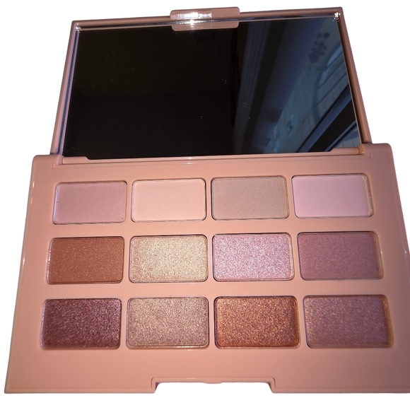 Laura Geller You’re A Natural Multi-Finish 12 Eyeshadow Palette Rose & Taupe NIB - Picture 10 of 11